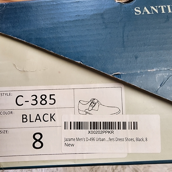 Santino Luciano Monkstrap Dress Shoes - Picture 7 of 8